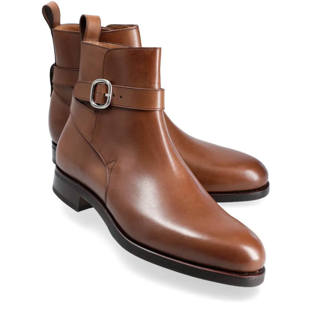 CARMINA 865 JODHPUR DRESS BOOTS (FOREST)