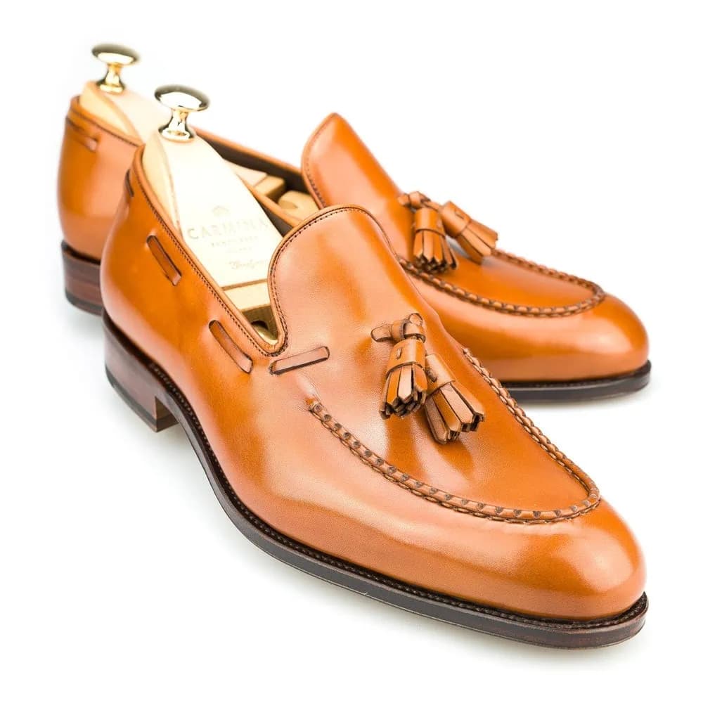CARMINA 80490 tassel loafers (INCL. SHOE TREE) (ROBERT)