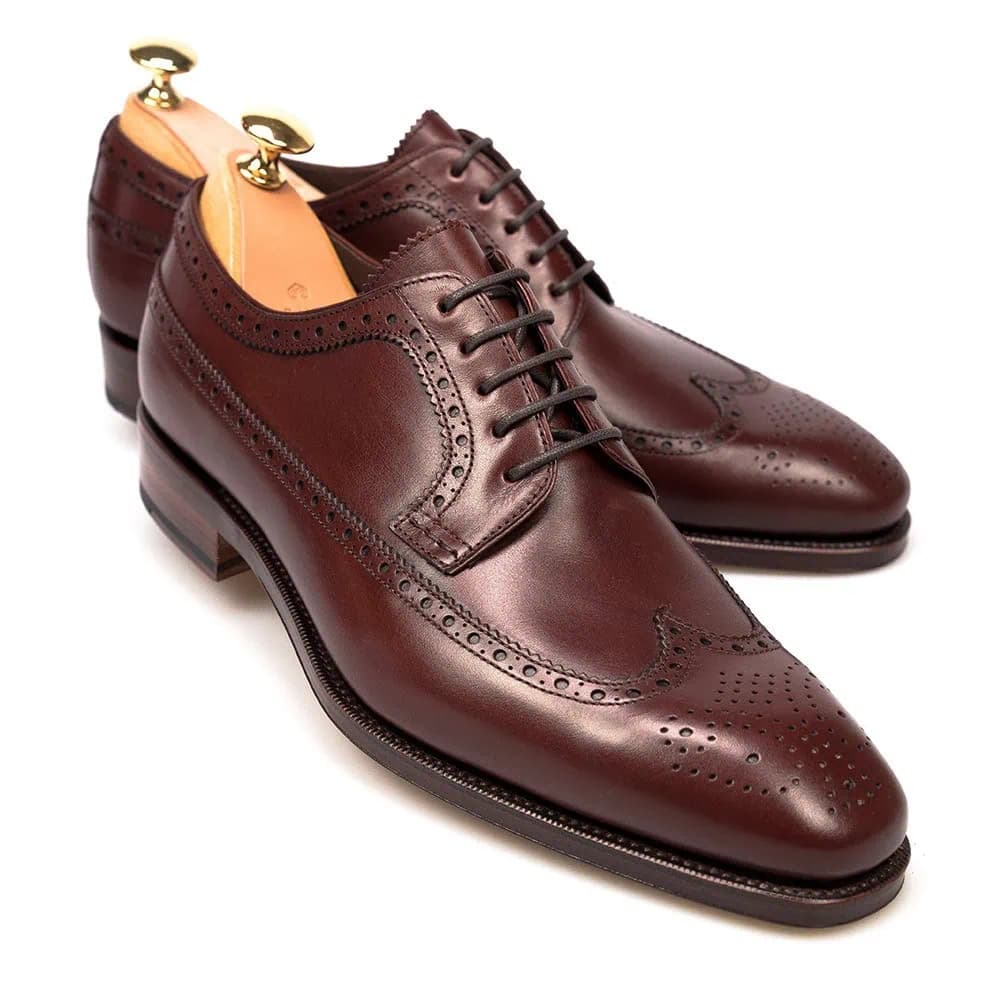 CARMINA 80474 LONGWING DERBY SHOES (RAIN)