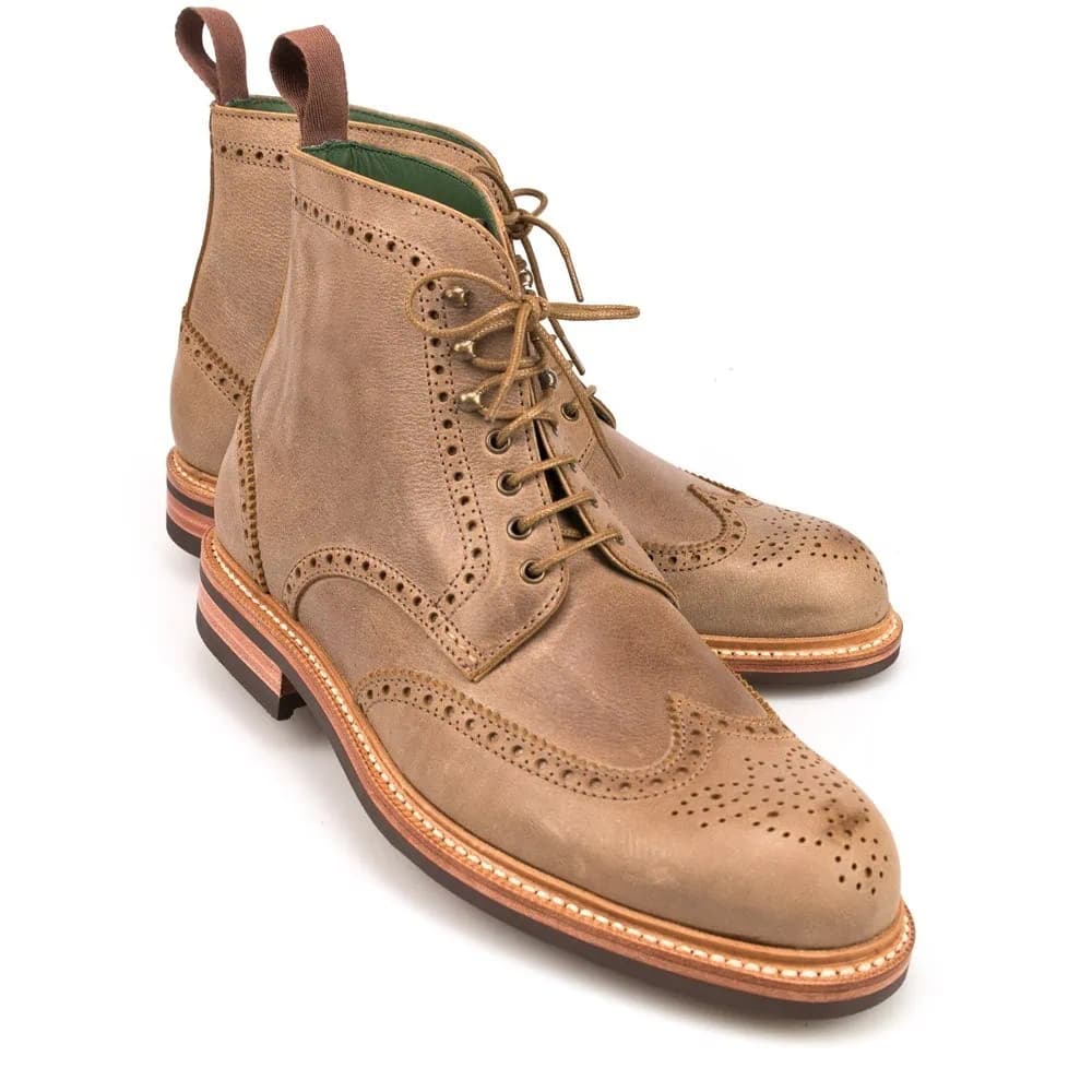 CARMINA 80277 MEN WORK BOOTS (INCL. SHOE TREE) (LLUBI)