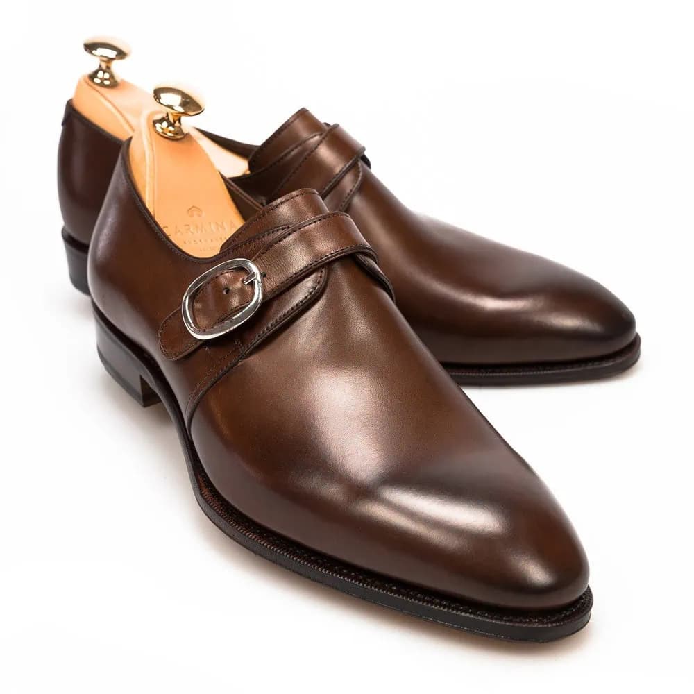 CARMINA 80464 MONK STRAP (INCL. SHOE TREE) (INCA)
