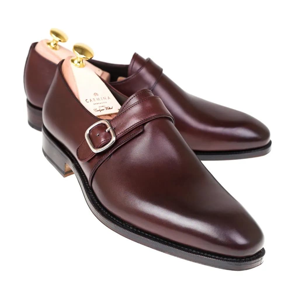 CARMINA 80156 MONK STRAP SHOES (RAIN)