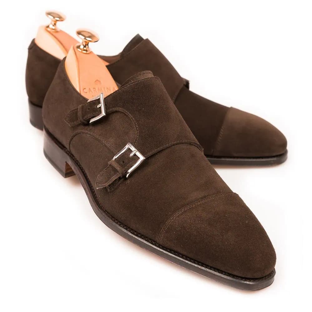 CARMINA 80544 DOUBLE MONK STRAPS (SIMPSON)