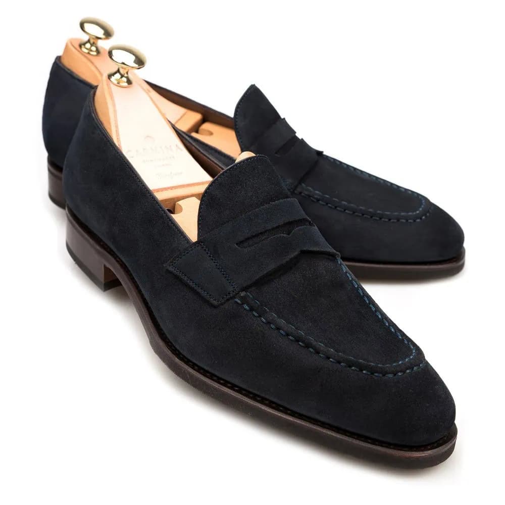 CARMINA 80158 PENNY LOAFERS (INCL. SHOE TREES) (SIMPSON)