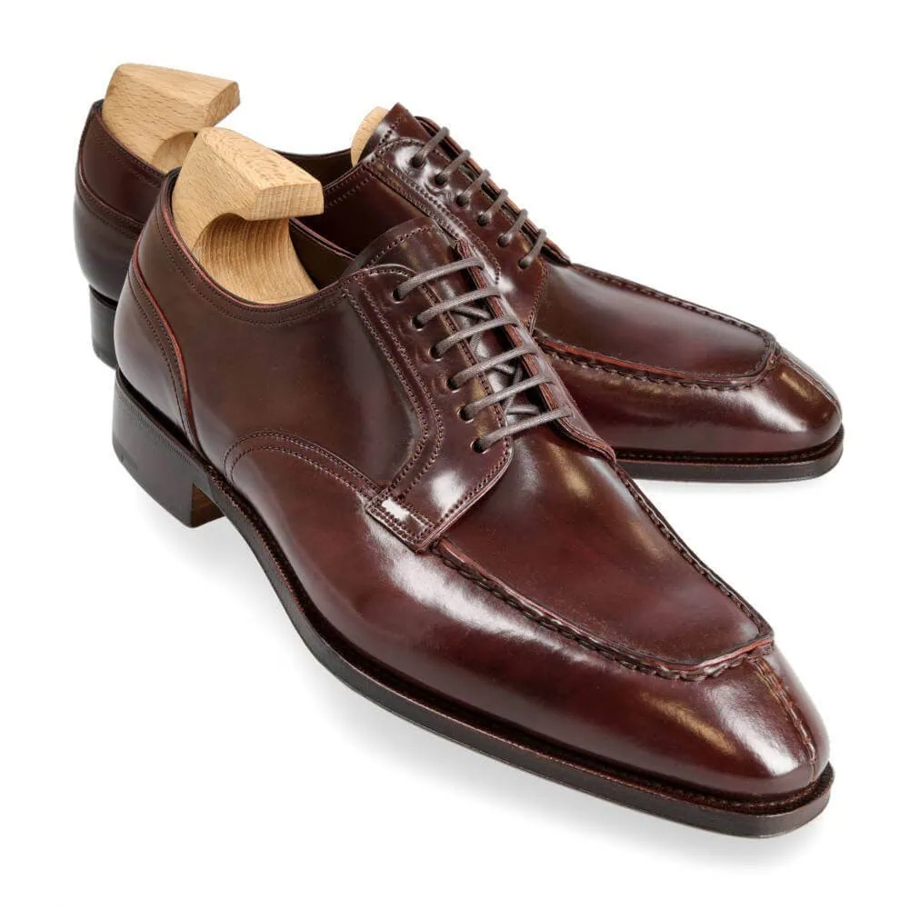 CARMINA 80189 CORDOVAN NORWEGIAN SHOES (SIMPSON)