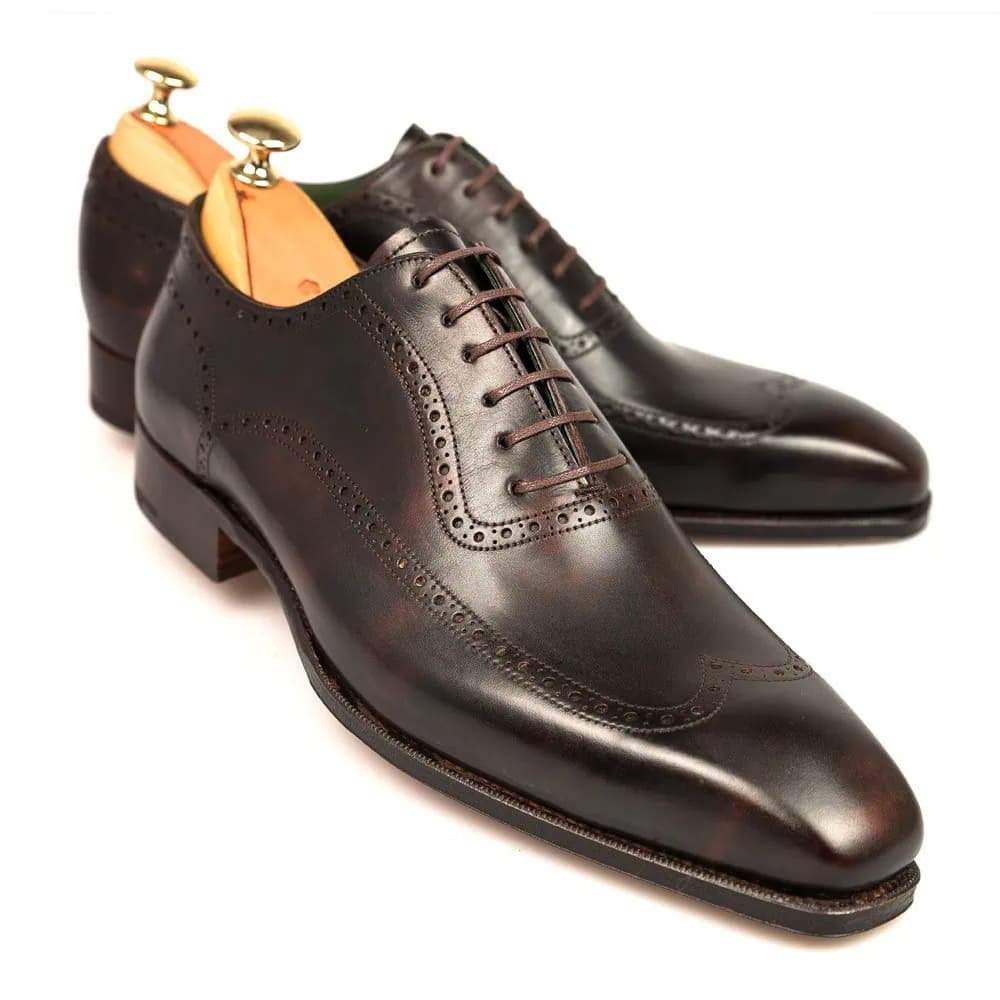 CARMINA 80513 MUSEUM LONGWING OXFORDS (BUGER)
