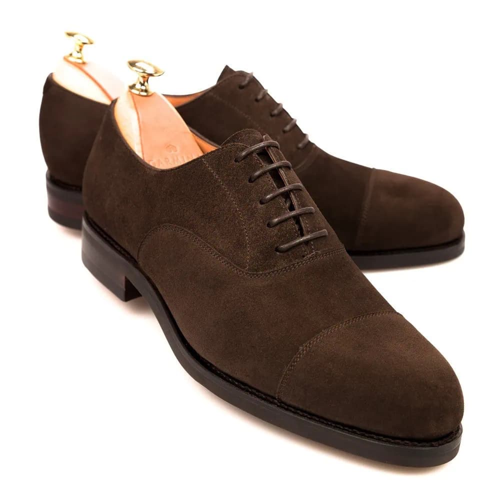 CARMINA 732 OXFORD SHOES (FOREST)