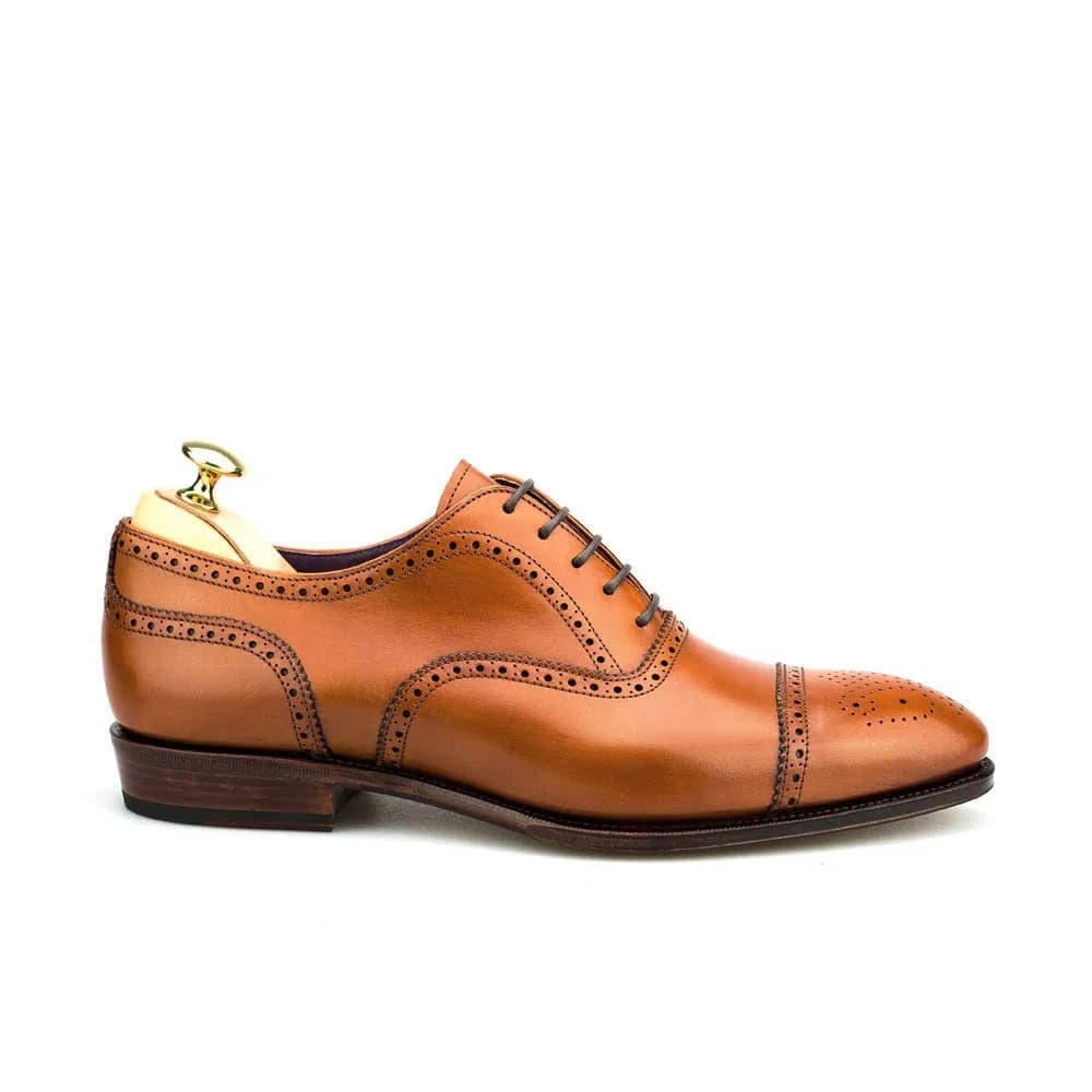 CARMINA 80251 CUSTOM SEMI BROGUE OXFORDS