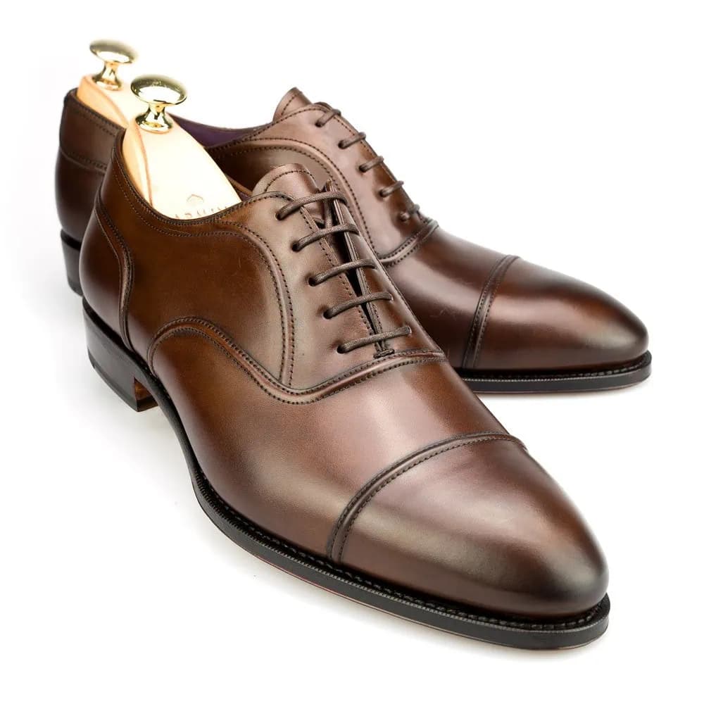 CARMINA 80267 CAP TOE OXFORDS (INCA)