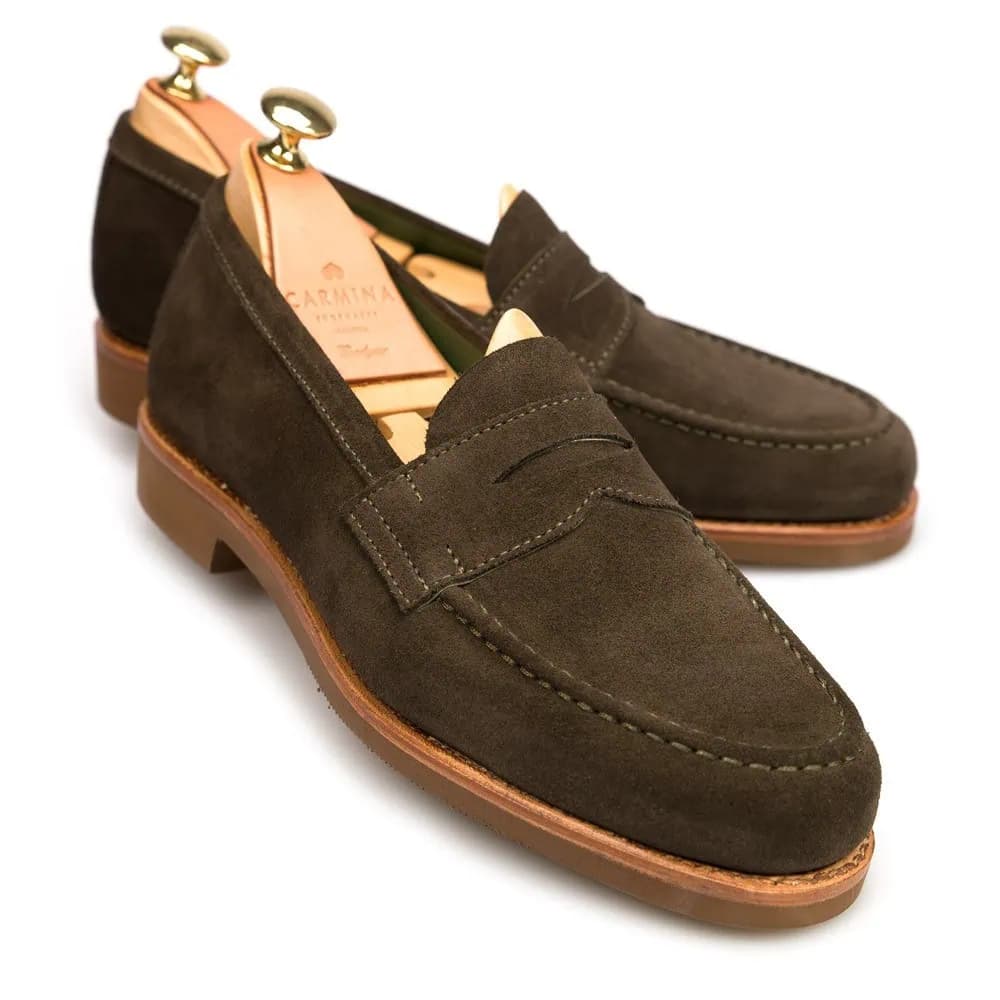 CARMINA 80440 PENNY LOAFERS (PINA)