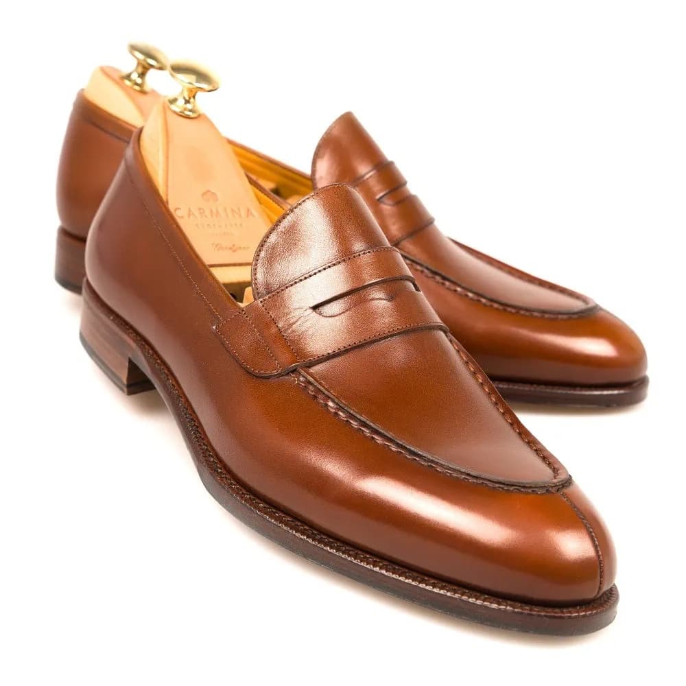 CARMINA 851 PENNY LOAFERS QUEENS (INCL. SHOE TREES) (QUEENS-A2)