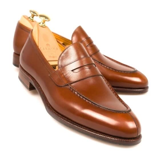 カルミナ 851 PENNY LOAFERS QUEENS (INCL. SHOE TREES) (QUEENS-A2)