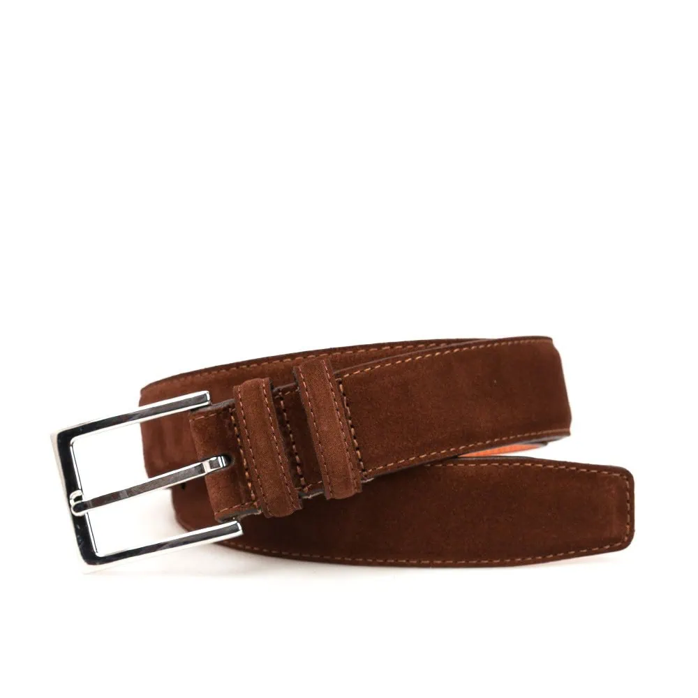 CARMINA C02571 POLO SUEDE BELT