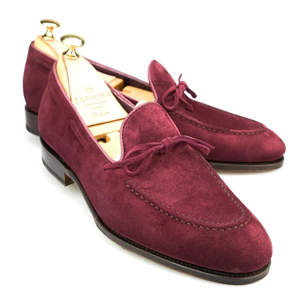 CARMINA 80228 STRING LOAFERS (INCL. SHOE TREE) (UETAM)