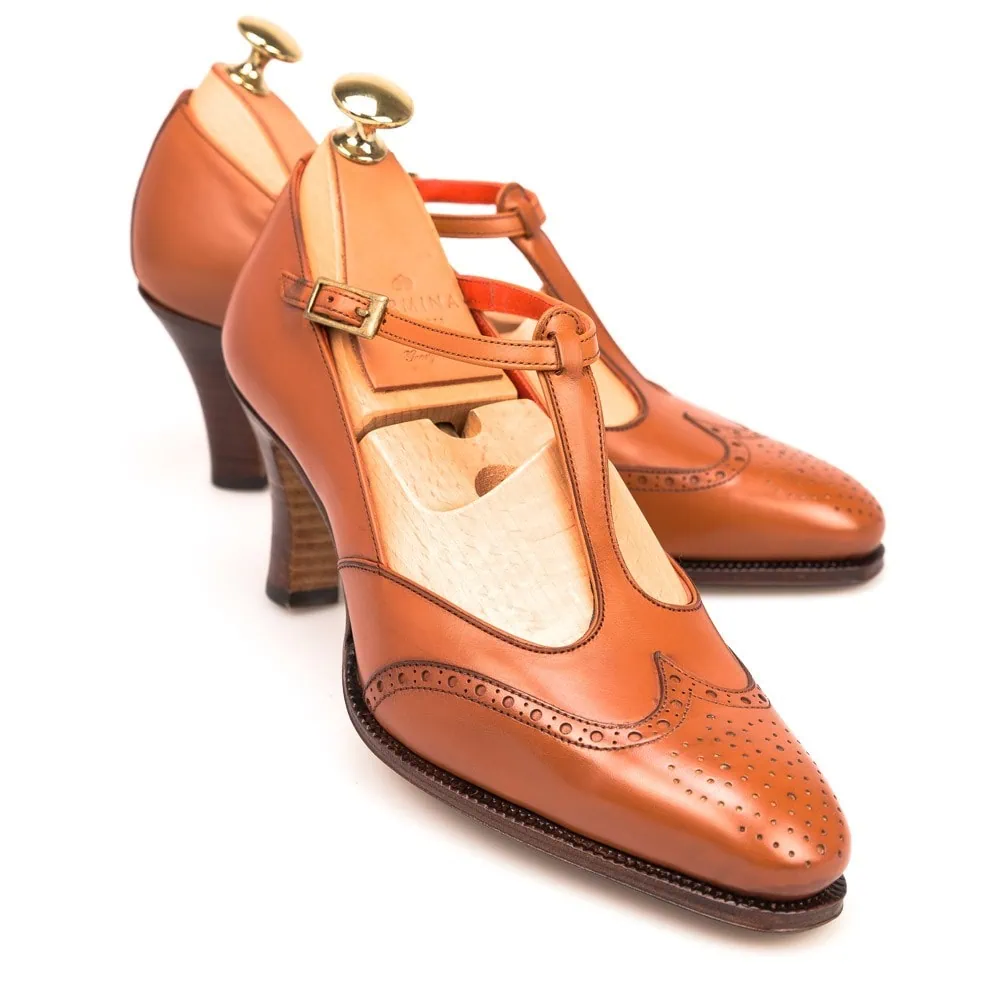 CARMINA 1389 T STRAP SHOES LLUC (LLUC-70)