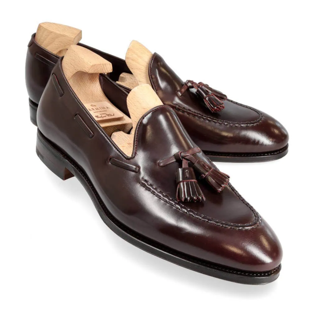 CARMINA 80481 CORDOVAN TASSEL LOAFERS (UETAM)
