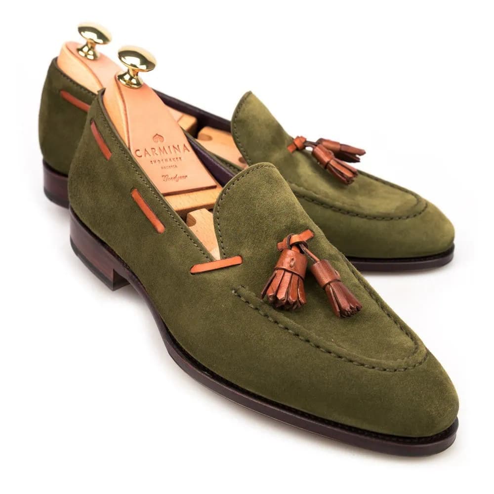 CARMINA 80215 TASSEL LOAFERS (UETAM)