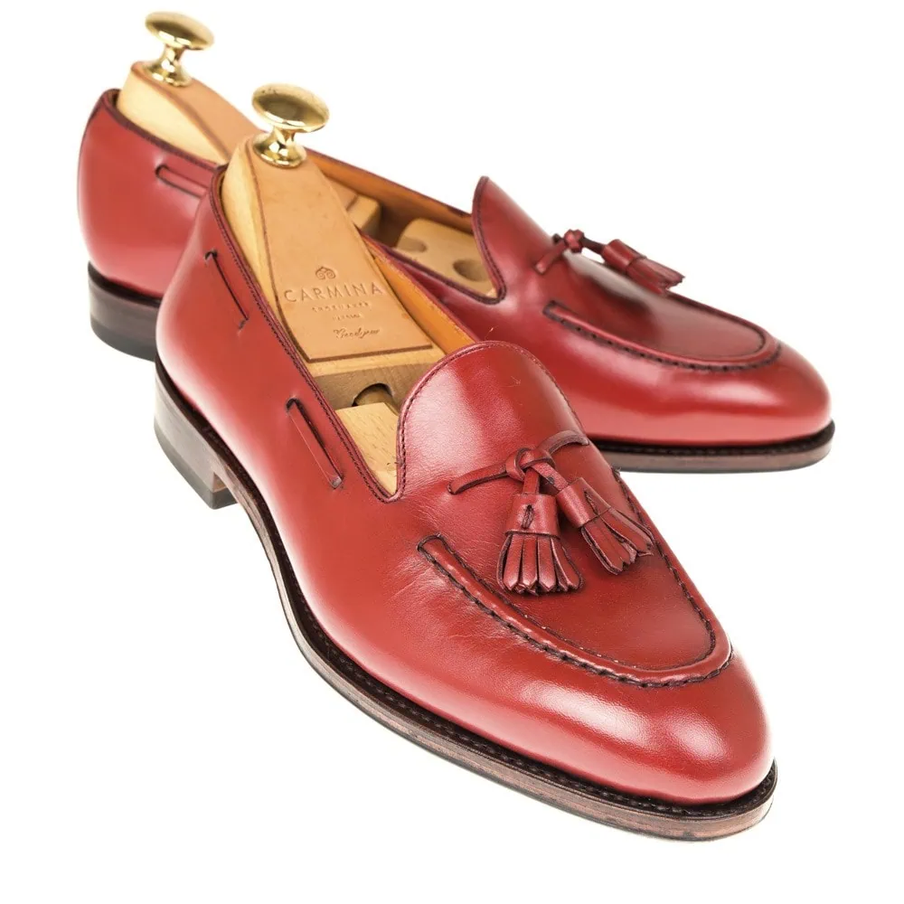 CARMINA 1640 WOMEN TASSEL LOAFERS (DRAC)