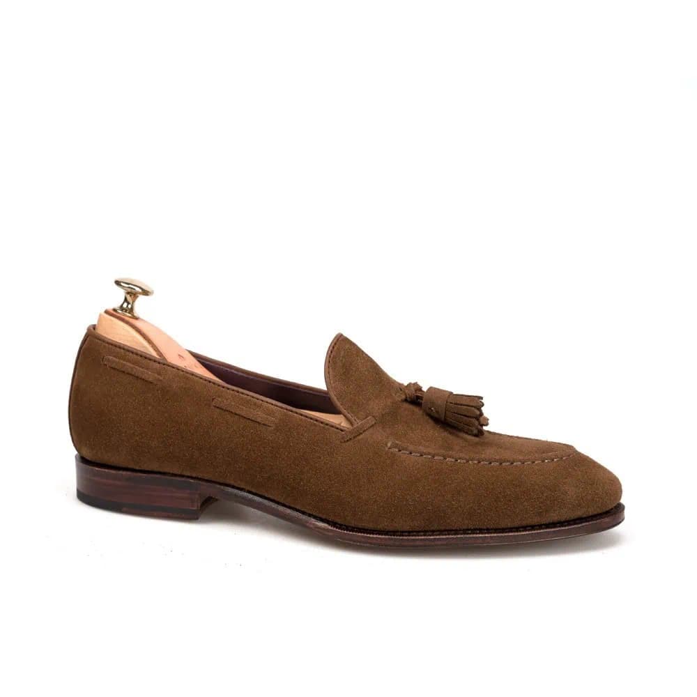 CARMINA 80289 CUSTOM HALF-LINED LOAFERS