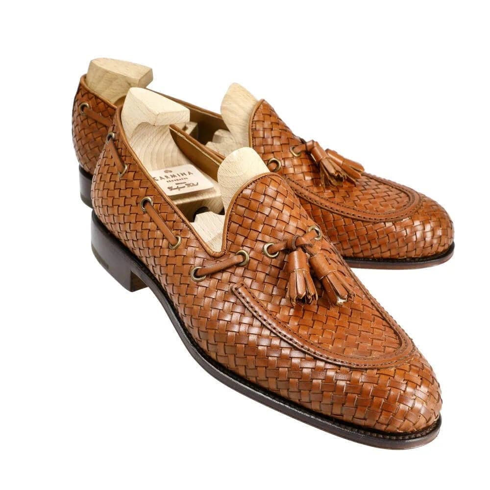 CARMINA 80299 TASSEL LOAFERS FOREST (FOREST-M2D)