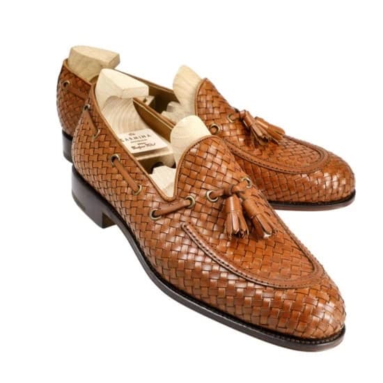 カルミナ 80299 TASSEL LOAFERS FOREST (FOREST-M2D)