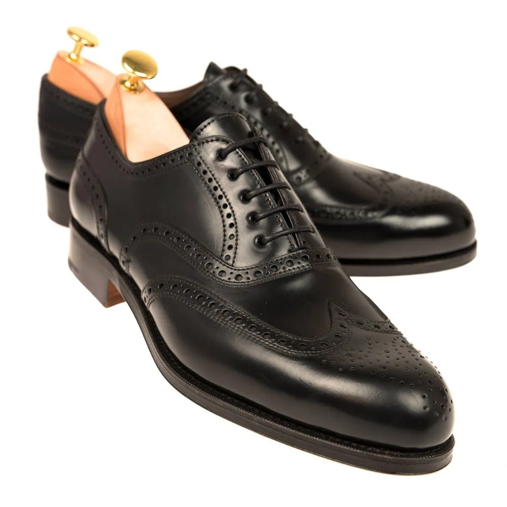 CARMINA 731 CORDOVAN WINGTIP OXFORDS (FOREST)