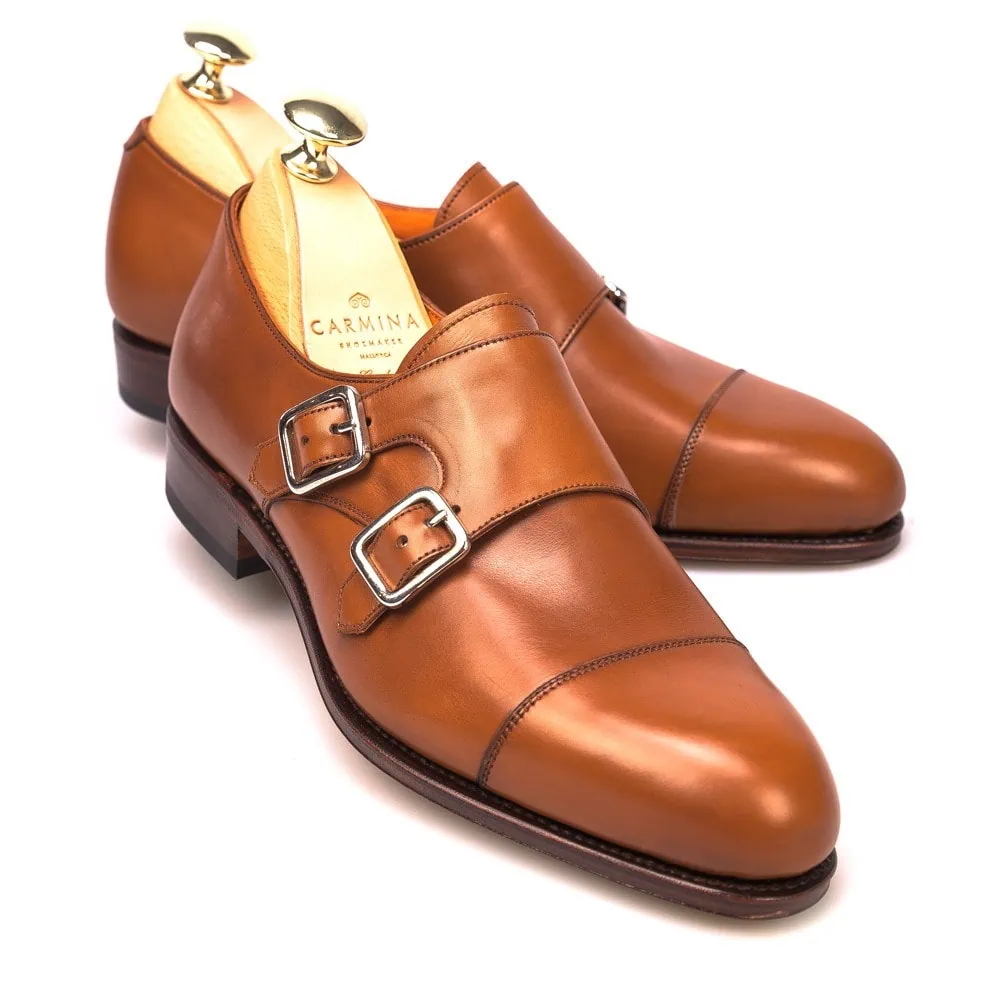 CARMINA 1645 WOMEN DOUBLE MONK STRAP (INCL. SHOE TREE) (MADISON-20)