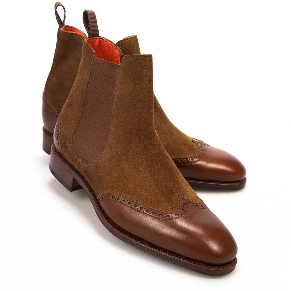CARMINA 1209 WOMEN CHELSEA BOOTS (INCL. SHOE TREE) (HILLS-20)