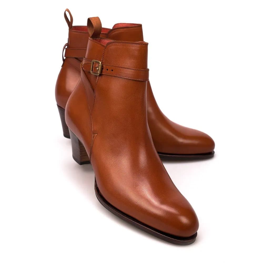 CARMINA 1500 HIGH HEEL JODPHUR BOOTS (MADISON-60)