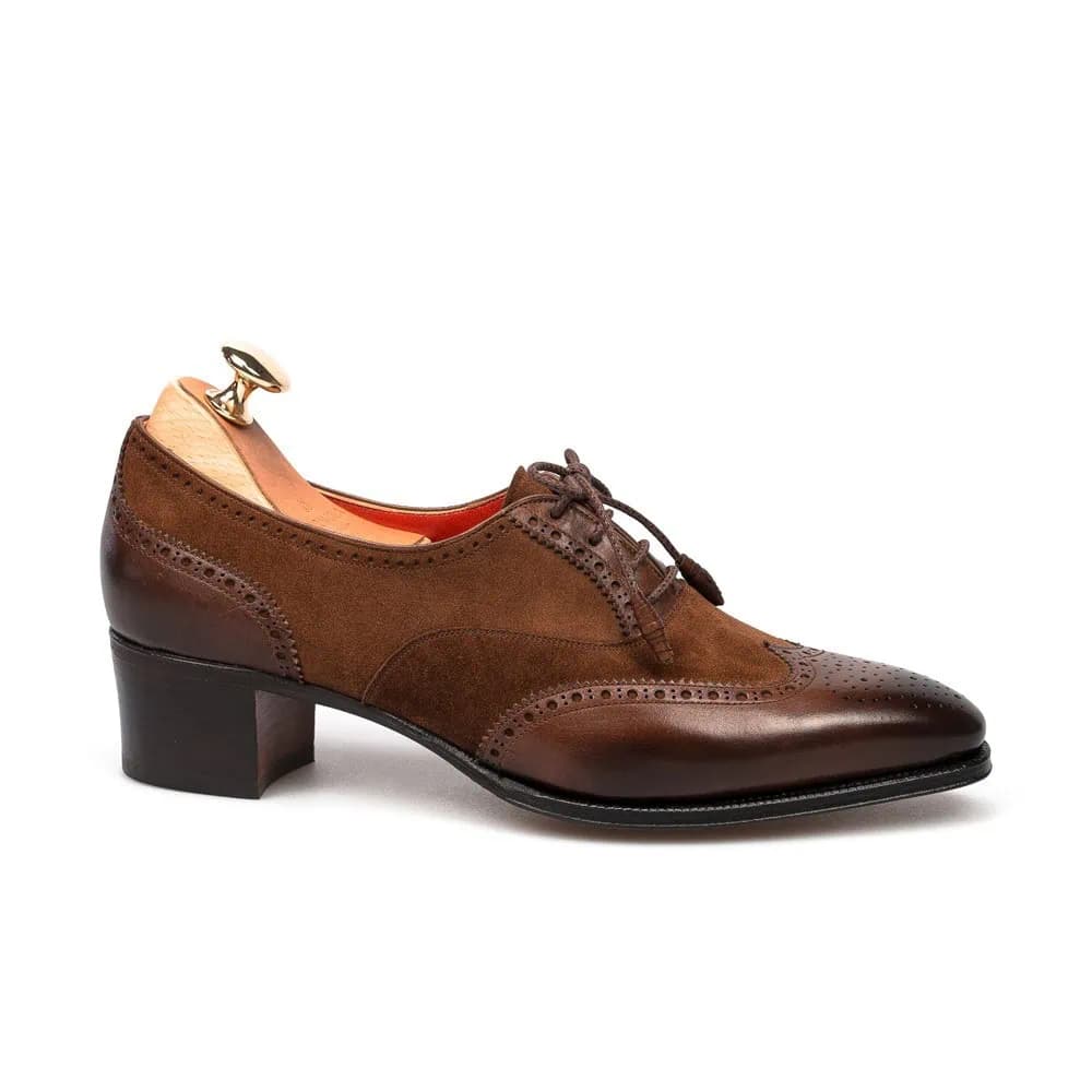CARMINA 1368 OXFORD HEEL SHOES