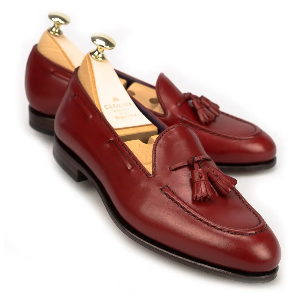 CARMINA 1640 WOMEN TASSEL LOAFERS DRAC (DRAC-20)