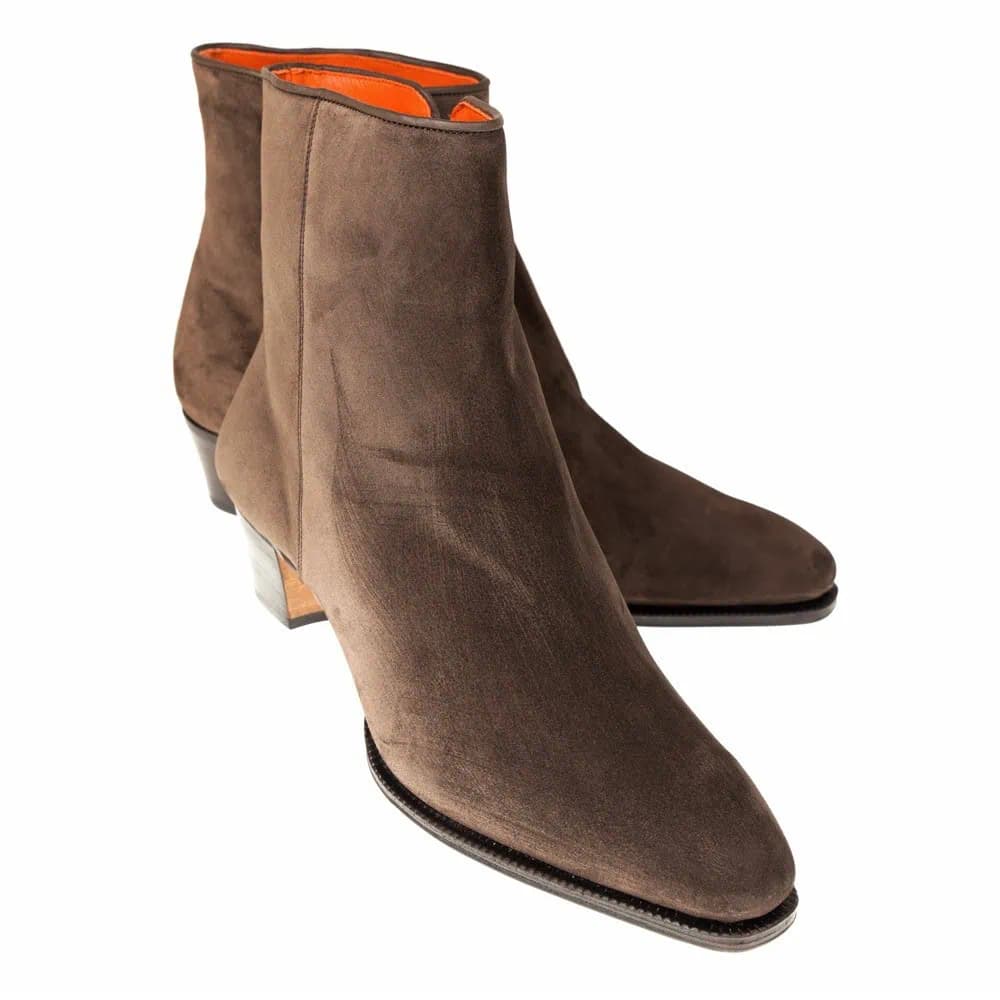 CARMINA 1290 WOMEN ZIP BOOTS LLUCH-40 (LLUC-40 BOTA)