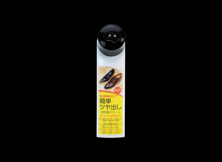Columbus コロンブスベーシック簡単ツヤ出し液体靴クリーム