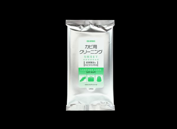 Columbus レザーキュアカビ用クリーニングシート