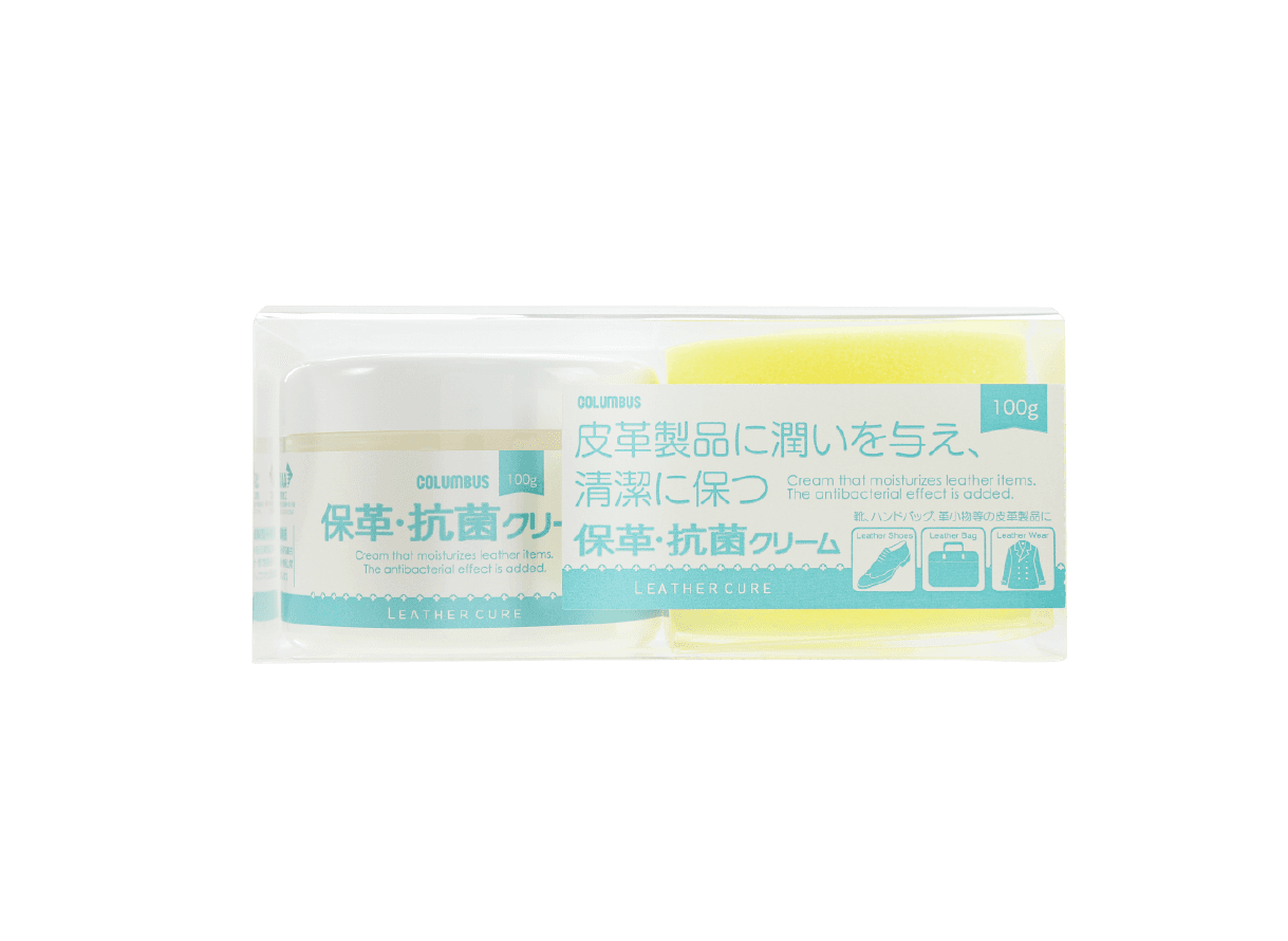 Columbus レザーキュア保革・抗菌クリーム100g