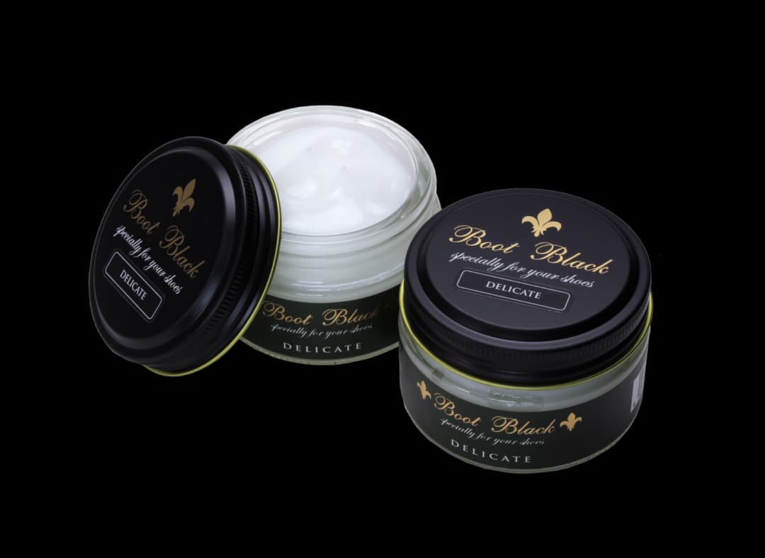 Boot Black デリケートクリーム (ビン入り) 55g