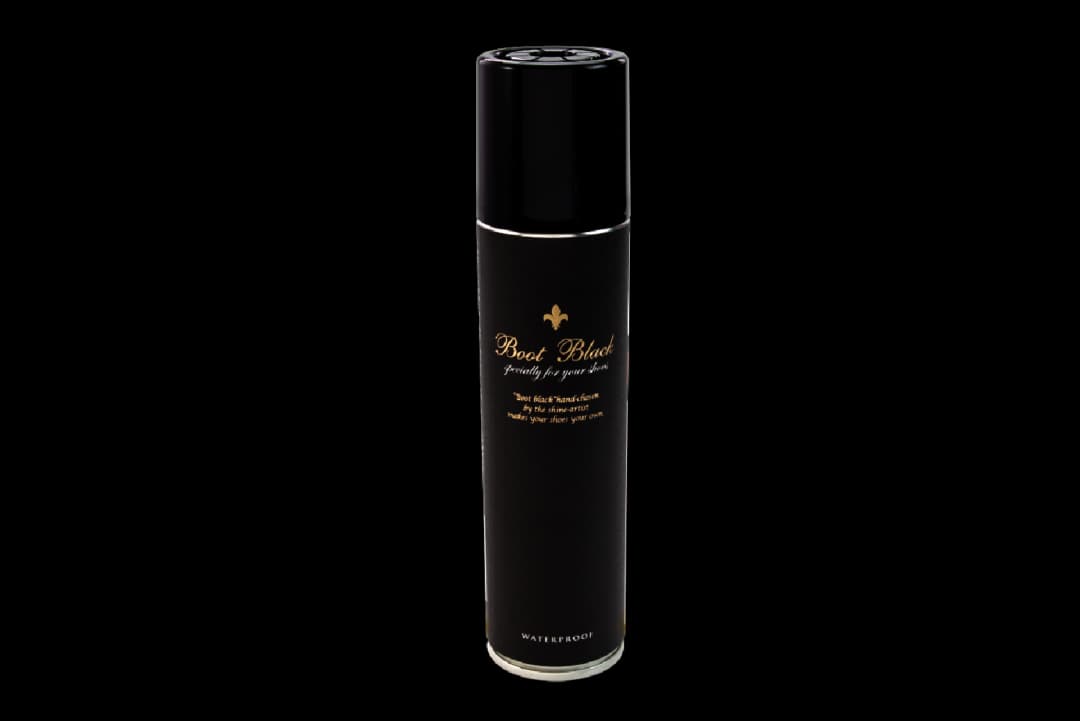 Boot Black ウォータープルーフスプレー (撥水スプレー) 180mL