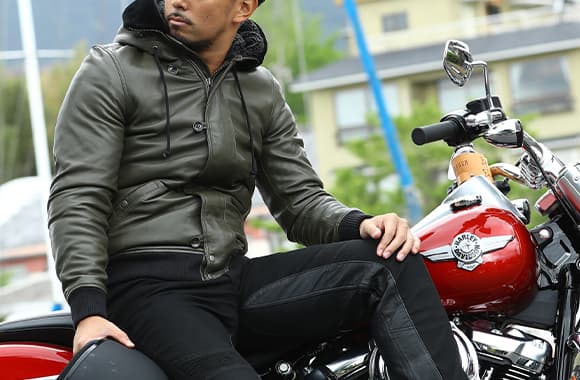 DEGNER 19WJ-11 レザージャケット