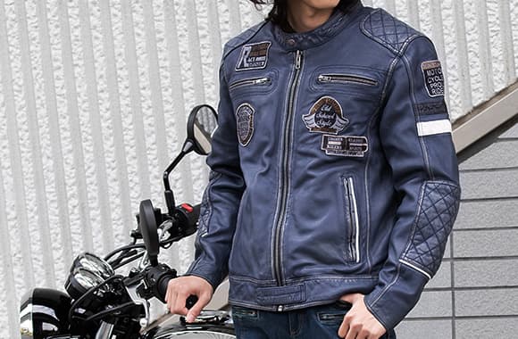 DEGNER 26SJ-4 ワックスレザージャケット