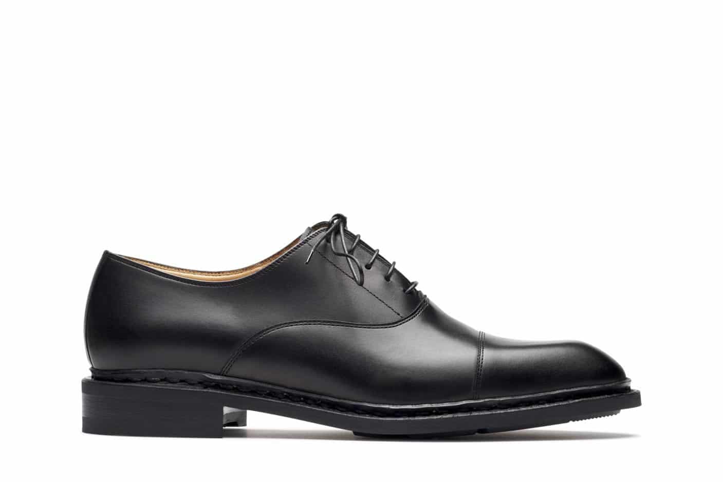 Paraboot MONTAIGNE/ACTEM NV NOIRE-LISSE NOIR
