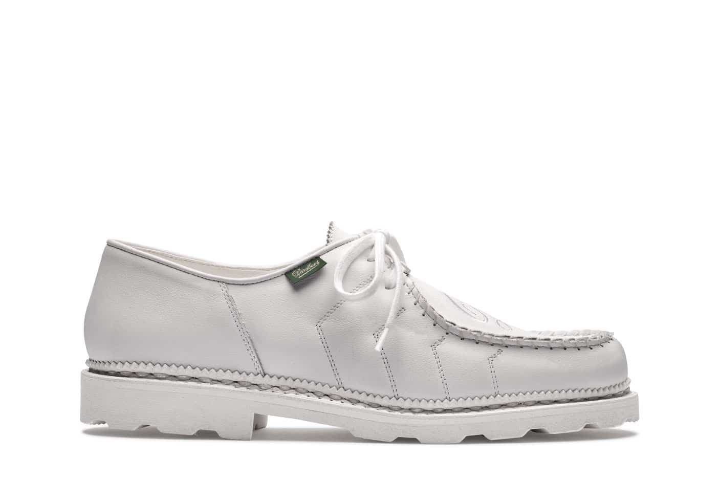 Paraboot MICHAEL 1990/MARCHE BLANCHE-FOUL BLANC