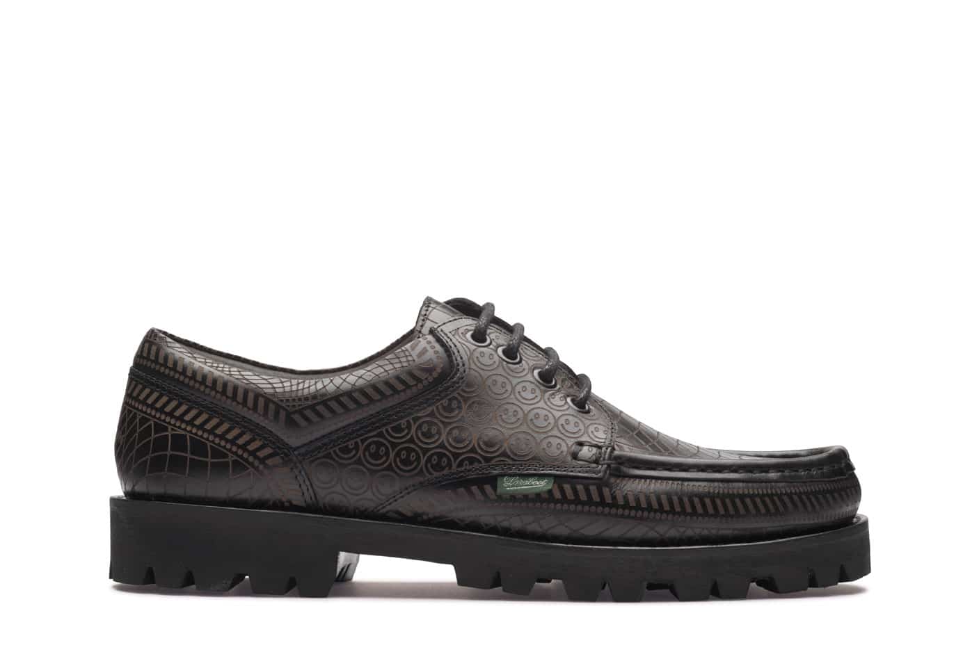 Paraboot THIERS DIME/JANNU NOIRE-LIS/LASER NOIR