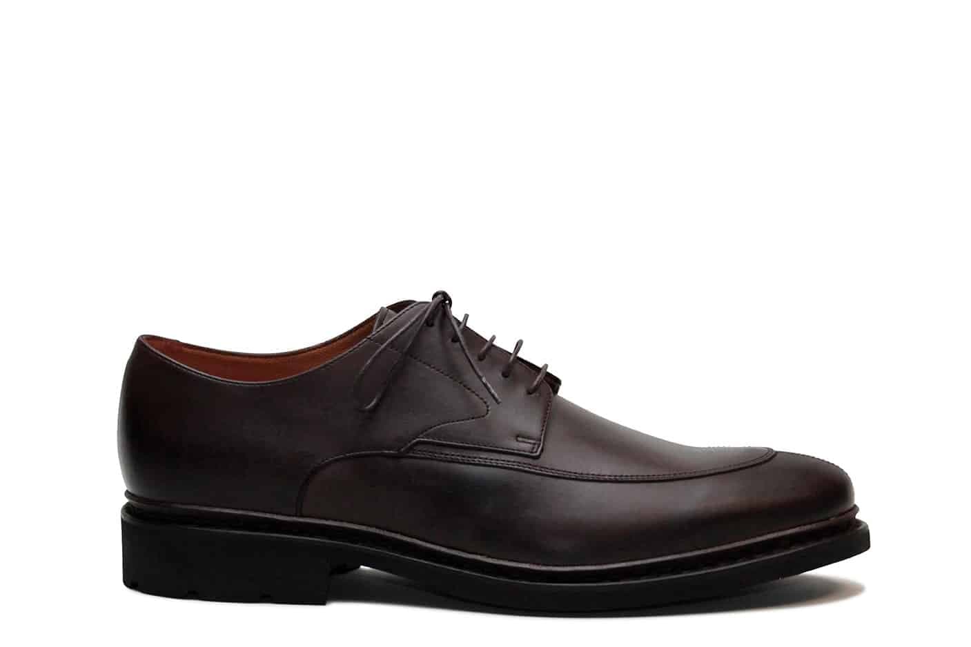 Paraboot CHELSEA/GALAXY NOIRE-LISSE CAFE