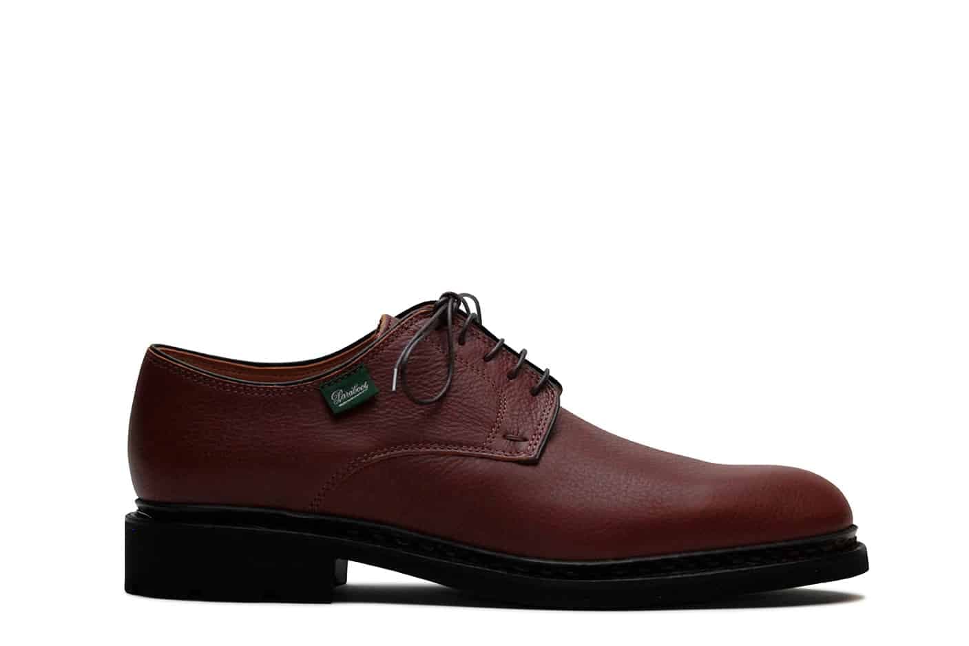 Paraboot FRENAYE/GALAXY NOIRE-FOULONNE CHATAIGNE