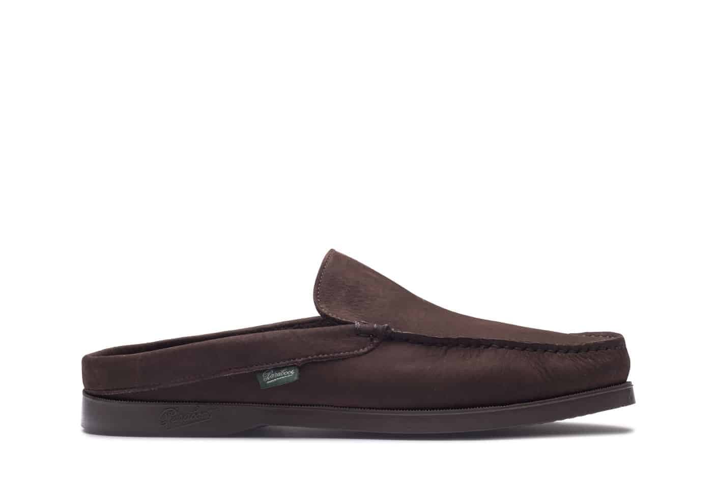 Paraboot BAHAMAS/MARINE MARRON-TAURILLON NUB CHOCOLAT
