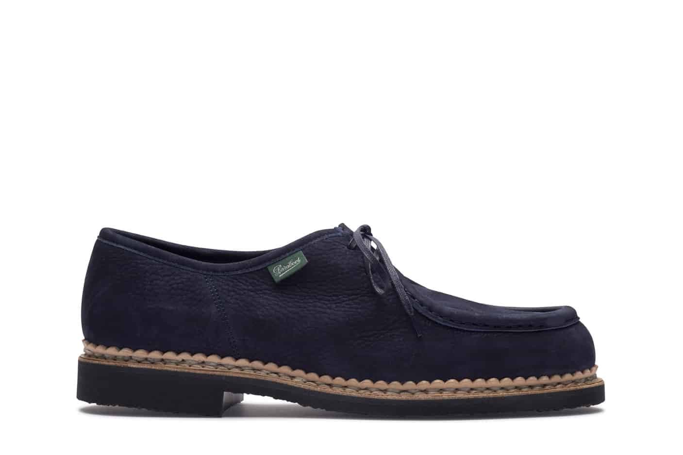 Paraboot MICKA/ARIO NOIRE-TAURILLON NUB NAVY