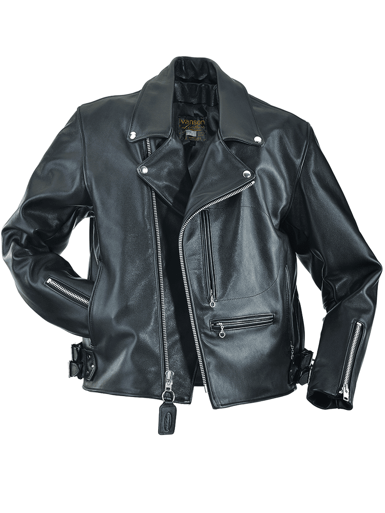 VANSON DOMINATOR-2 LEATHER JACKET