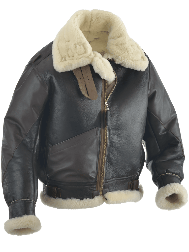 VANSON FLYING FORTRESS CREW JACKET