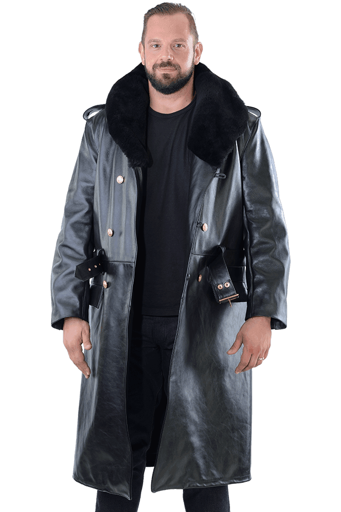 VANSON LUFTWAFFE OFFICER GREATCOAT