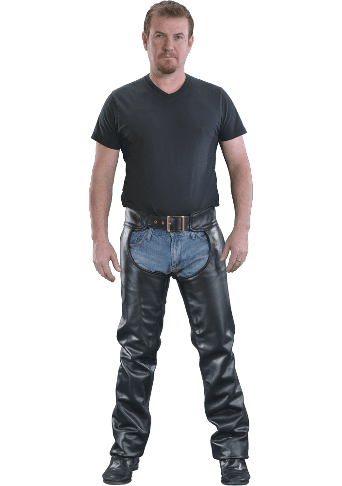VANSON MOTORCYCLE CHAPS